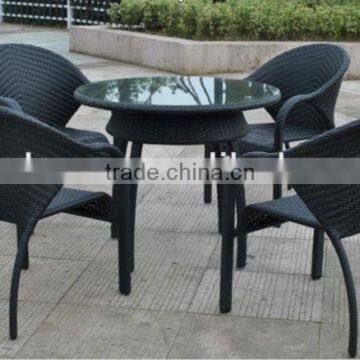 garden furniture rattan dining set AK1351