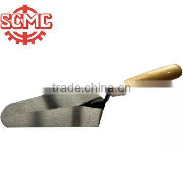 Wooden Handle Carbon Steel Blade Bricklaying Trowels photo-5