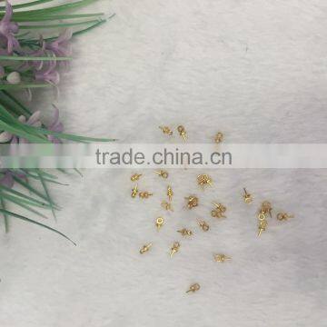 6mm 14k Gold Jewelry Earring Findings photo-3