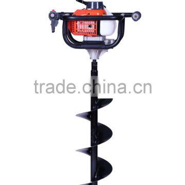 RICHOPE Manufacture garden seeder Husqvana style high quality earth auger for banana tree planting ED415 earth drill