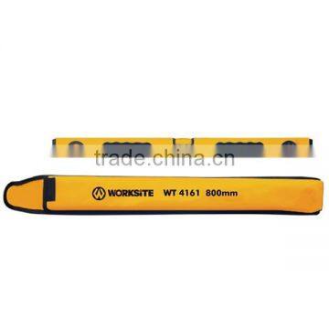 WT4161 Worksite Brand Hand Tools 800mm Aluminium Level Staff / Spirit Level Ruler photo-2