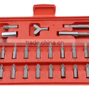 100pcs Screwdriver Bits Set Torx Slotted Phillips Hex Pozidriver Spllne Robertson SPneer Cluth Bits Tri-wing Socket Driver Bit photo-2