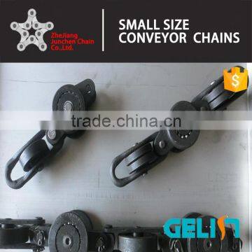 Hanging Conveyor Chain (UH-5075 Series) Spray Coating Line Trolley Steel Driving Overhead Conveyor Chain photo-5