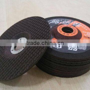 4" 100x3x16mm Deprssed Center Fish Scale Grinding Wheel for Glass/Stone photo-3