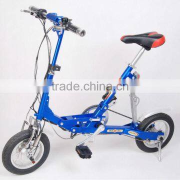 12 Inch Electric Folding Bike With 24V 6Ah Lithium Battery photo-4