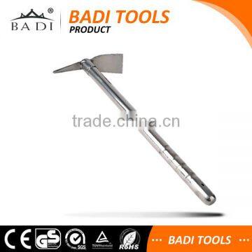 multifunction high grade Stainless Steel garden pickaxe