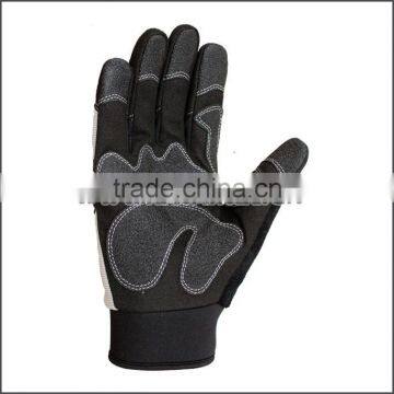 Good Knuckle Protection Synthetic Leather Impact Gloves photo-2