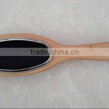 Antistatic Double Side Wooden Cloth Brush photo-3