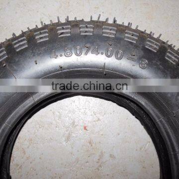 Durable Wheel 3.50-8/4.00-8 Tire and Tube Tyre Tube photo-6