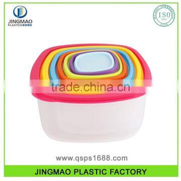 Colorful Plastic Food Serving Fresh-Keeping Set Food Container photo-2