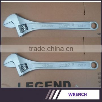 High quality steel adjustable spanner adjustable wrench