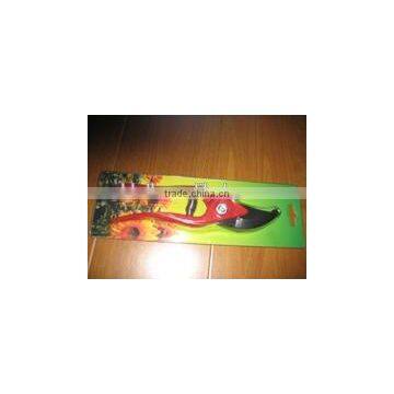 3pcs Garden Hand Trowel Fork Transplanter Hassock Pruner Pruning Shear Scissors Tool Set photo-6