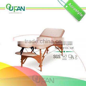 Hydraulic Dog Massage Table 3 Fold Wood Massage Tables
