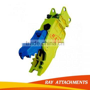 Mechanical pulverize for excavator