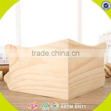 2017 New Design Wooden Double Floor Pet House Lovely Wooden Double Floor Pet House W06F030 photo-6