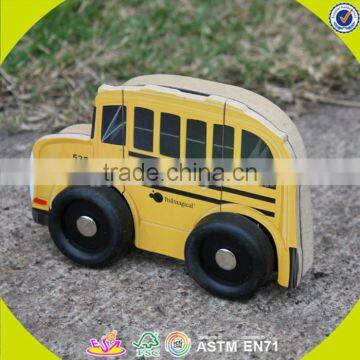 Wholesale Baby Wooden Diy Car Toy, Multitype Kids Wooden Diy Car Toy, Educational Children Wooden Diy Car Toy W04A137 photo-3