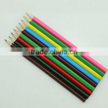 10 Inch Flat or Rectangular Wooden Builders Color Mechanical Drawing Carpenter Lead Pencil