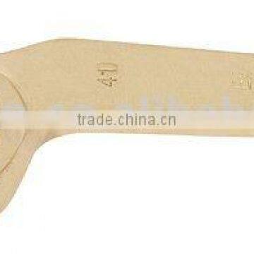 Aluminum-bronze striking kex wrench,slogging spanner