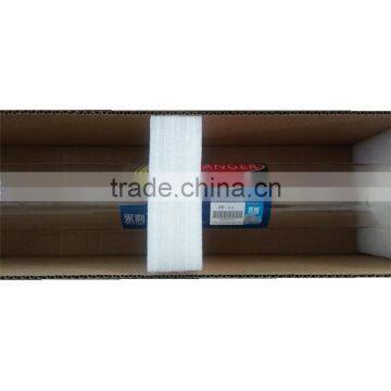 Yongli 1400J A4 100W CO2 laser tube 9 months warranty 1450mm length 80mm diameter