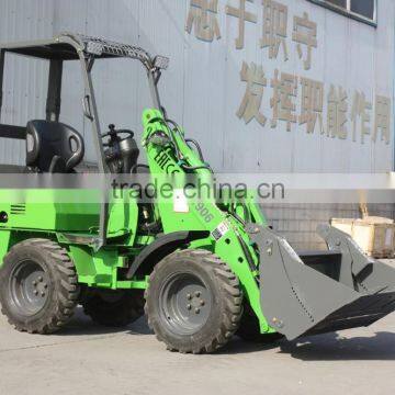 HZM 0.6t Mini Loader HZM906 With ce photo-5