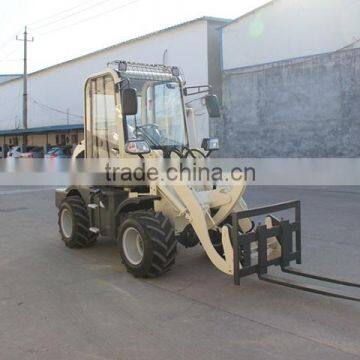 0.8ton Zl08 Top Quailty Best Price Mini Wheel Loader for Sale photo-2