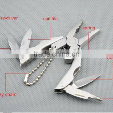 Promotional Gift Pocket Multifunction Mini Folding Plier photo-3