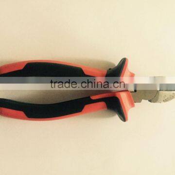 Diagonal Cutting Plier With Double Color Handle photo-2
