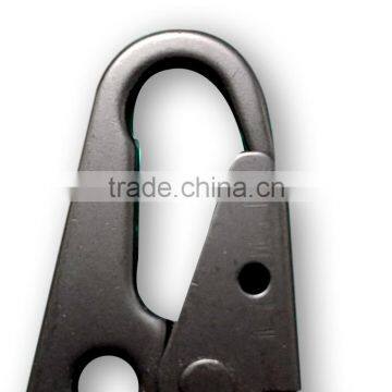 1" HK Hook, Steel Hook, HK Snap Hooks Gun Sling Hook, Snap Hook in Dull Black photo-3