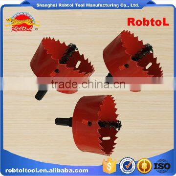 65mm HSS Hole Saw Cutter Drill Core Bits Kit Set Carbide Tipped HSS Bi-Metal photo-5