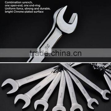 2016 Hot Sale Chrome Vanadium 14 Pcs Gear Wrench