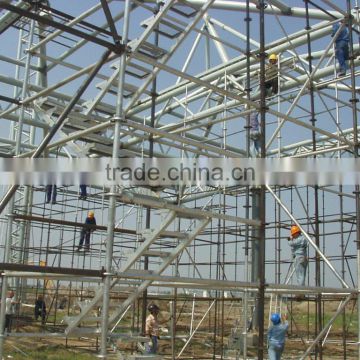 Ringlock System Construction Steel Scaffolding For Sale