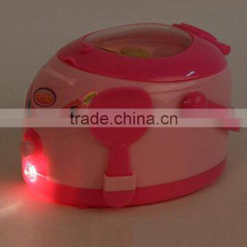 Mini Plastic Rice Cooker Toys Children Household Appliance Kitchen Pretend Play Set Toys for Kids photo-5