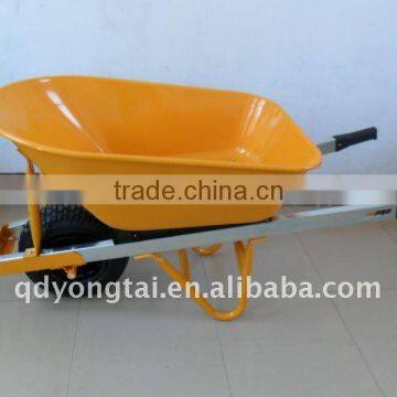 Plastic Double -Wheel Wheel Barrow photo-5