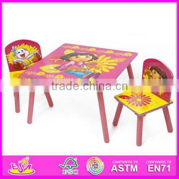 2015 New Wooden Drawing Table Toy for Kids,Popular Wooden Toy Drawing Table for Children,Professional Drawing Table W08G025 photo-5