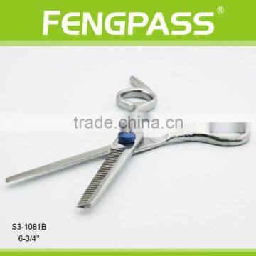 S3-1081B 5-1/4" Inch 2CR13 Stainless Steel With PP Handle Designed Specially For Barbers Japanese Scissors photo-4