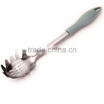 NT-3122 Kitchen Utensil Tool Stainless Steel Pasta Spoon