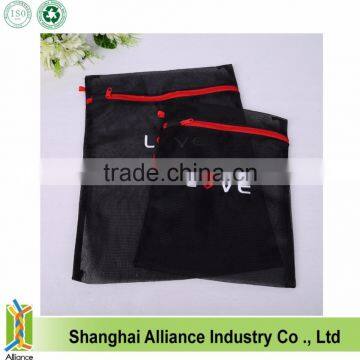 Hot Sale Cheap Black Mesh Laundry Bag (TM-LB-030)