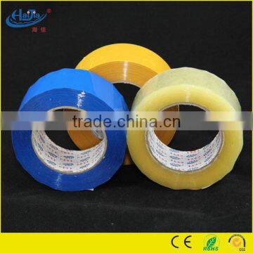 acrylic adhesives on BOPP film high quality BOPP carton sealing and packing tape