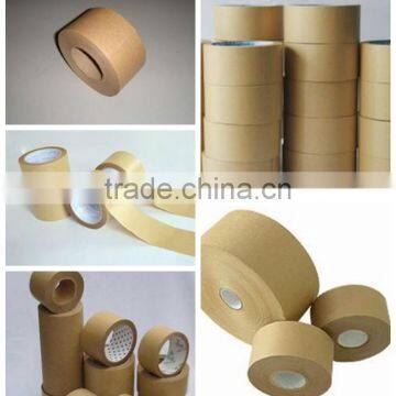 logo printed adhesive kraft paper tape sealing tape