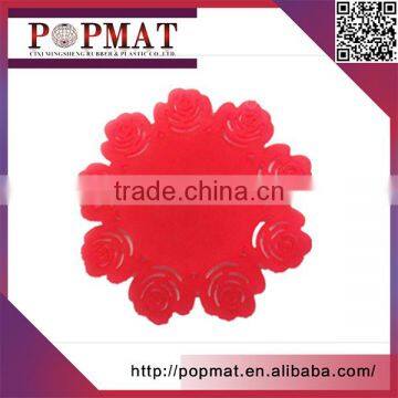 Wholesale Promotional Custom Silicone Rubber Coaster photo-2