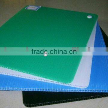 Fluted Twin-wall Hollow Sheet/baod