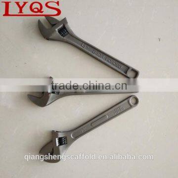 Drop Forged Carbon Steel Adjustable Handle Wrenches for Industrial Used photo-4