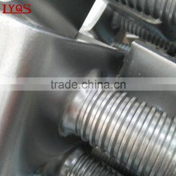 U Head Base Jack Hollow and Solid Scaffolding Steel Screw Base Jack for Construction photo-2