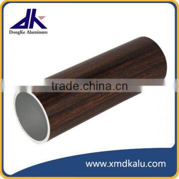 Wooden Grain Aluminum Pipe