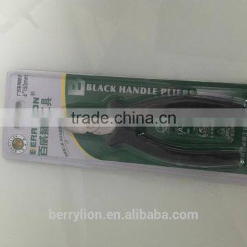 Berrylion Black Diagonal Cutting Pliers 6" and 8" Cutting Plier photo-6