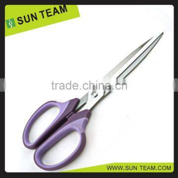 SC215B New Style Soft Grip Handle Stationery Office Scissors photo-5