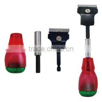 4 in 1 "i" Screwdriver With Scraper Adapter photo-6