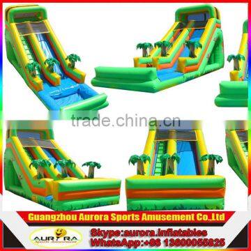 High Quality Inflatable Water Slide for Kids and Adults