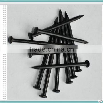 black steel nails china made/black concrete nails export to africa/black steel nail supplies