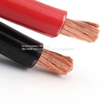 Welding Cable Butyl Rubber Sheathed 1000 V Or Less Single Conductor 22mm Sq X1c